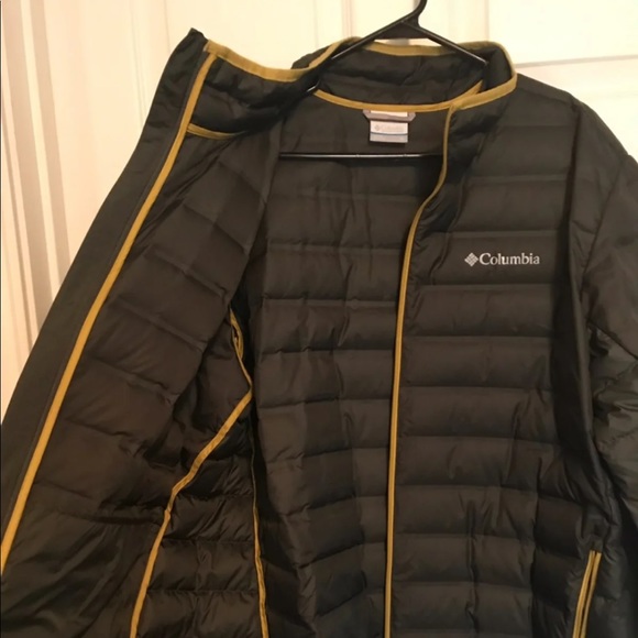 Men’s Columbia Puffer Jacket XL - Picture 4 of 5